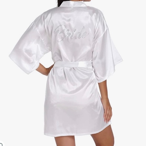 David's Bridal Other - Rhinestone Bride Robe